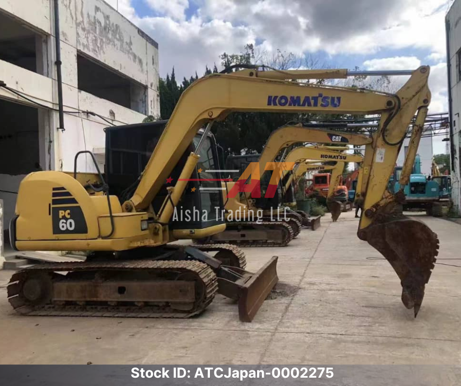 2020 Komatsu PC60